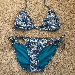 Old navy floral bikini